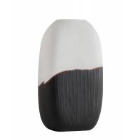 VASE 247 ΓΥΑΛΙΝΟ ΒΑΖΟ (ΜΗΚΟΣ 19-ΦΑΡΔΟΣ 10-ΥΨΟΣ 31 εκατ) / KENTIA