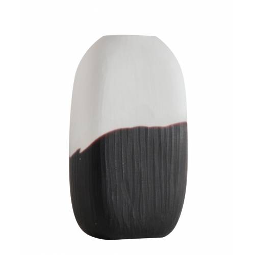 VASE 247 ΓΥΑΛΙΝΟ ΒΑΖΟ (ΜΗΚΟΣ 19-ΦΑΡΔΟΣ 10-ΥΨΟΣ 31 εκατ) / KENTIA