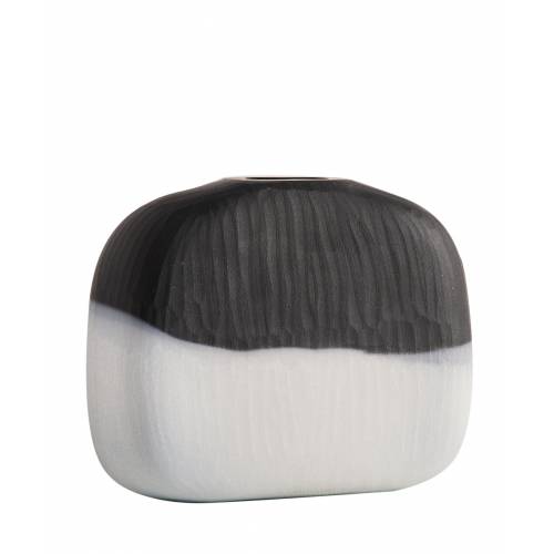 VASE 248 ΓΥΑΛΙΝΟ ΒΑΖΟ (ΜΗΚΟΣ 27-ΦΑΡΔΟΣ 9-ΥΨΟΣ 22 εκατ) / KENTIA