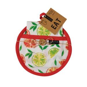 POT 253 ΣΕΤ 2 ΤΕΜ ΠΕΤΣΕΤΑ ΚΟΥΖΙΝΑΣ-ΠΙΑΣΤΡΑ / KENTIA