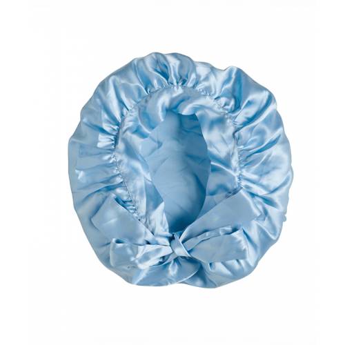 SILK TURBAN 19 ΣΚΟΥΦΟΣ ΜΑΛΛΙΩΝ 100% PURE SILK 16mm / ΚΕΝΤΙΑ