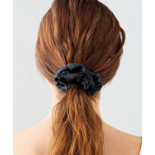 SILK SCRUNCHIE 30 ΚΟΚΚΑΛΑΚΙ ΜΑΛΛΙΩΝ 100% PURE SILK 16mm / ΚΕΝΤΙΑ