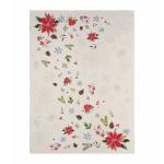 SNOW 254 ΤΡΑΠΕΖΟΜΑΝΤΗΛΟ 135X180 / ΚΕΝΤΙΑ Xmas