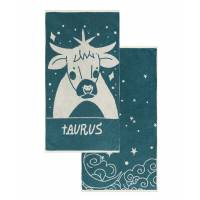 ZODIAC-TAURUS ΣΕΤ 2 ΤΕΜ ΠΕΤΣΕΤΕΣ ΠΡΟΣΩΠΟΥ / ΚΕΝΤΙΑ