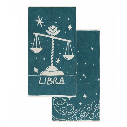 ZODIAC-LIBRA ΣΕΤ 2 ΤΕΜ ΠΕΤΣΕΤΕΣ ΠΡΟΣΩΠΟΥ / ΚΕΝΤΙΑ