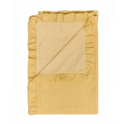 YN 25 YELLOW- WHITE ΚΟΥΒΕΡΤΑ ΚΟΥΝΙΑΣ ΜΕ ΒΟΛΑΝ 100Χ150 / ΚΕΝΤΙΑ Baby