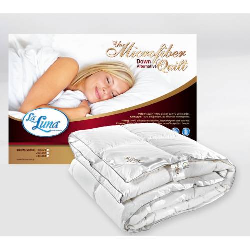Πάπλωμα συνθετικό The Microdown Duvet 220x240 / LA LUNA Πάπλωμα συνθετικό The Microdown Duvet 220x240 / LA LUNA