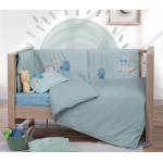 Παπλώματοθήκη ΚΟΥΝΙΑΣ 110X150 SILVER GREY / NEF-NEF Baby Παπλώματοθήκη ΚΟΥΝΙΑΣ 110X150 SILVER GREY / NEF-NEF Baby