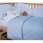 Παπλώματοθήκη ΚΟΥΝΙΑΣ 110X150 SILVER GREY / NEF-NEF Baby Παπλώματοθήκη ΚΟΥΝΙΑΣ 110X150 SILVER GREY / NEF-NEF Baby