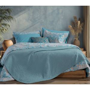ΚΟΥΒΕΡΤΑ ΠΙΚΕ ΥΠΕΡΔΙΠΛΗ ELMER BLUE 230X240 / NEF-NEF HOMEWARE