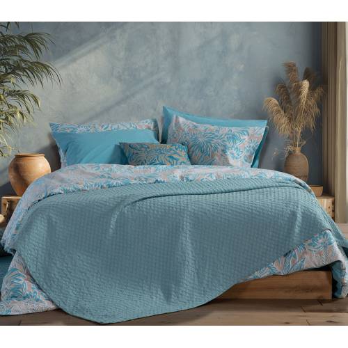 ΚΟΥΒΕΡΤΑ ΠΙΚΕ ΥΠΕΡΔΙΠΛΗ ELMER BLUE 230X240 / NEF-NEF HOMEWARE