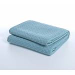 ΚΟΥΒΕΡΤΑ ΠΙΚΕ ΥΠΕΡΔΙΠΛΗ ELMER BLUE 230X240 / NEF-NEF HOMEWARE