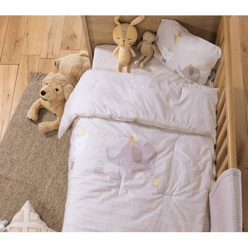 ΒΡΕΦΙΚΟ ΚΟΥΒΕΡΛΙ HAPPY DAYS 110Χ140 / NEF-NEF HOMEWARE Baby