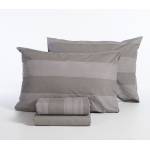 ΣΕΤ ΣΕΝΤΟΝΙΑ ΒΑΜΒΑΚΕΡΑ KING SIZE ΜΕ ΛΑΣΤΙΧΟ CASUAL STRIPE PEACH / NEF-NEF HOMEWARE