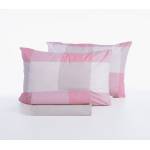 ΣΕΤ ΣΕΝΤΟΝΙΑ ΥΠΕΡΔΙΠΛΑ CASUAL CHECK ΜΕ ΛΑΣΤΙΧΟ / NEF-NEF HOMEWARE