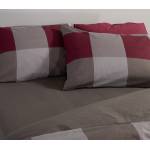 ΣΕΤ ΣΕΝΤΟΝΙΑ ΥΠΕΡΔΙΠΛΑ CASUAL CHECK ΜΕ ΛΑΣΤΙΧΟ / NEF-NEF HOMEWARE