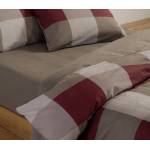 ΣΕΤ ΣΕΝΤΟΝΙΑ ΥΠΕΡΔΙΠΛΑ CASUAL CHECK ΜΕ ΛΑΣΤΙΧΟ / NEF-NEF HOMEWARE
