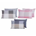 ΜΑΞΙΛΑΡΟΘΗΚΗ CASUAL CHECK 52Χ72 / NEF-NEF HOMEWARE ΜΑΞΙΛΑΡΟΘΗΚΗ CASUAL CHECK 52Χ72 / NEF-NEF HOMEWARE