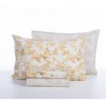 ΣΕΤ ΣΕΝΤΟΝΙΑ ΒΑΜΒΑΚΕΡΑ ΥΠΕΡΔΙΠΛΑ SENCIL 240Χ270 ECRU / NEF-NEF HOMEWARE