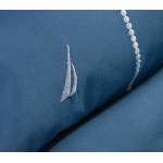 ΣΕΤ ΣΕΝΤΟΝΙΑ ΒΑΜΒΑΚΕΡΑ ΥΠΕΡΔΙΠΛΑ NAUTICA - NAU WAVE SOLID 240Χ270 WHITE / NEF-NEF HOMEWARE