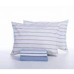 ΣΕΤ ΣΕΝΤΟΝΙΑ ΒΑΜΒΑΚΕΡΑ KING SIZE NAUTICA -NAU OCEAN 280Χ270 / NEF-NEF HOMEWARE ΣΕΤ ΣΕΝΤΟΝΙΑ ΒΑΜΒΑΚΕΡΑ KING SIZE NAUTICA -NAU OCEAN 280Χ270 / NEF-NEF HOMEWARE