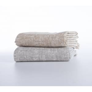 ΡΙΧΤΑΡΙ ΤΡΙΘΕΣΙΟΥ ΚΑΝΑΠΕ GREY GARCIA 170X300 / NEF-NEF HOMEWARE