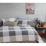 ΣΕΤ ΠΑΠΛΩΜΑΤΟΘΗΚΗ ΥΠΕΡΔΙΠΛΗ CASUAL CHECK 240Χ230 / NEF-NEF HOMEWARE ΣΕΤ ΠΑΠΛΩΜΑΤΟΘΗΚΗ ΥΠΕΡΔΙΠΛΗ CASUAL CHECK 240Χ230 / NEF-NEF HOMEWARE