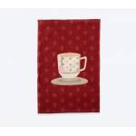 ΠΟΤΗΡΟΠΑΝΟ ΒΕΛΟΥΤΕ CUP OF TEA 40Χ60 / NEF-NEF HOMEWARE