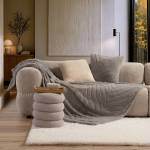 Κουβερτάκι καναπέ GREY BERIEN 130X180 / NEF-NEF Κουβερτάκι καναπέ GREY BERIEN 130X180 / NEF-NEF