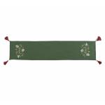 ΧΡΙΣΤΟΥΓΕΝΝΙΑΤΙΚΗ ΤΡΑΒΕΡΣΑ NOEL VERDE 33X150 / NEF-NEF HOMEWARE Xmas