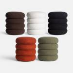 Μπουκλέ Σκαμπό Stool 35X40 / NEF-NEF Μπουκλέ Σκαμπό Stool 35X40 / NEF-NEF