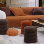 Μπουκλέ Σκαμπό Stool 35X40 / NEF-NEF Μπουκλέ Σκαμπό Stool 35X40 / NEF-NEF
