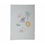 ΒΡΕΦΙΚΗ ΚΟΥΒΕΡΤΑ ΠΙΚΕ ΚΟΥΝΙΑΣ SAVANA 110X150 / NEF-NEF HOMEWARE Baby