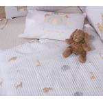 ΒΡΕΦΙΚΗ ΚΟΥΒΕΡΤΑ ΠΙΚΕ AΓΚΑΛΙΑΣ JUNGLE IN MOTION 80X110 / NEF-NEF HOMEWARE Baby