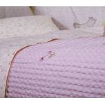 ΒΡΕΦΙΚΗ ΚΟΥΒΕΡΤΑ ΠΙΚΕ AΓΚΑΛΙΑΣ CUTE & SWEET 80X110 / NEF-NEF HOMEWARE Baby