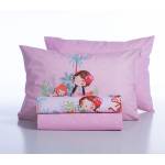 ΠΑΙΔΙΚΑ ΣΕΤ ΣΕΝΤΟΝΙΑ ΜΟΝΑ WELCOME TO INDIA 170X260 / NEF-NEF HOMEWARE Kids