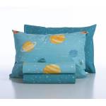 ΠΑΙΔΙΚΑ ΣΕΤ ΣΕΝΤΟΝΙΑ ΜΟΝΑ THIS IS MY GALAXY 170X260 / NEF-NEF HOMEWARE Kids