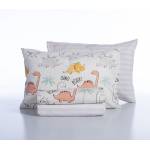 ΠΑΙΔΙΚΑ ΣΕΤ ΣΕΝΤΟΝΙΑ ΜΟΝΑ DINOSAUR ART 170X260 / NEF-NEF HOMEWARE Kids ΠΑΙΔΙΚΑ ΣΕΤ ΣΕΝΤΟΝΙΑ ΜΟΝΑ DINOSAUR ART 170X260 / NEF-NEF HOMEWARE Kids