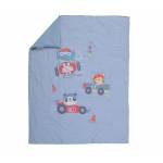 ΒΡΕΦΙΚΟ ΚΟΥΒΕΡΛΙ SUPER BOY 110Χ140 / NEF-NEF HOMEWARE Baby