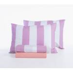 ΣΕΤ ΣΕΝΤΟΝΙΑ ΥΠΕΡΔΙΠΛΑ CASUAL VERTIA ΜΕ ΛΑΣΤΙΧΟ  / NEF-NEF HOMEWARE