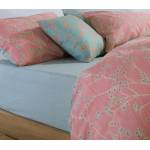 ΣΕΤ ΣΕΝΤΟΝΙΑ ΒΑΜΒΑΚΕΡΑ KING SIZE FLORIVA ΜΕ ΛΑΣΤΙΧΟ / NEF-NEF HOMEWARE