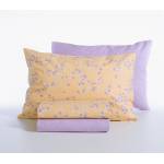 ΣΕΤ ΣΕΝΤΟΝΙΑ ΒΑΜΒΑΚΕΡΑ KING SIZE FLORIVA ΜΕ ΛΑΣΤΙΧΟ / NEF-NEF HOMEWARE