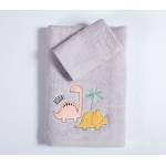 ΠΑΙΔΙΚΕΣ ΠΕΤΣΕΤΕΣ ΣΕΤ 2TMX DINOSAUR ART / NEF-NEF HOMEWARE Kids