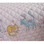 ΠΑΙΔΙΚΟ ΚΟΥΒΕΡΛΙ ΜΟΝΟ CAT LIFE 180X240 / NEF-NEF HOMEWARE Kids