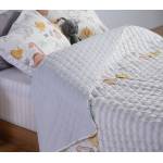 ΠΑΙΔΙΚΟ ΚΟΥΒΕΡΛΙ ΜΟΝΟ DINOSAUR ART 180X240 / NEF-NEF HOMEWARE Kids
