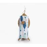 ΞΥΛΙΝΟ ΨΑΡΙ ΜΕ ΠΟΤΗΡΟΠΑΝΟ SARDINES BLUE 40X70 / NEF-NEF HOMEWARE
