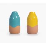 ΔΙΑΚΟΣΜΗΤΙΚΟ ΚΕΡΑΜΙΚΟ ΒΑΖΟ MENZA 11X11X21,5 / NEF-NEF HOMEWARE ΔΙΑΚΟΣΜΗΤΙΚΟ ΚΕΡΑΜΙΚΟ ΒΑΖΟ MENZA 11X11X21,5 / NEF-NEF HOMEWARE