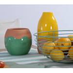 ΔΙΑΚΟΣΜΗΤΙΚΟ ΚΕΡΑΜΙΚΟ ΒΑΖΟ DOMAIN 14X14X13 / NEF-NEF HOMEWARE