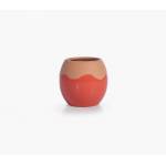 ΔΙΑΚΟΣΜΗΤΙΚΟ ΚΕΡΑΜΙΚΟ ΒΑΖΟ DOMAIN 14X14X13 / NEF-NEF HOMEWARE