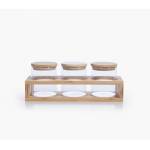 ΒΑΖΟ ΜΕ ΚΑΠΑΚΙ 3 ΤΜΧ FONTEN 8X9,2-10,3 / NEF-NEF HOMEWARE
